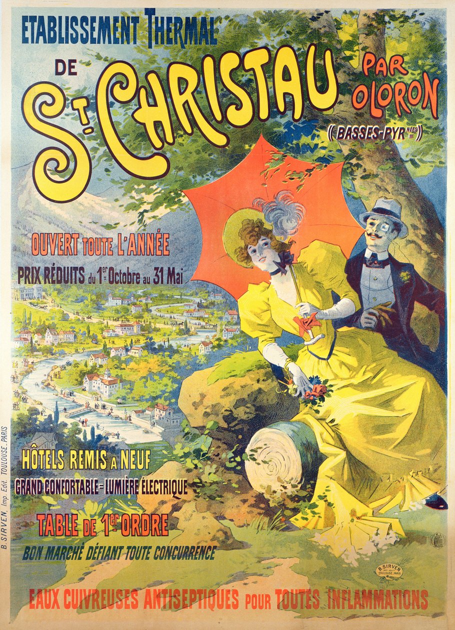 Poster pubblicitario per l