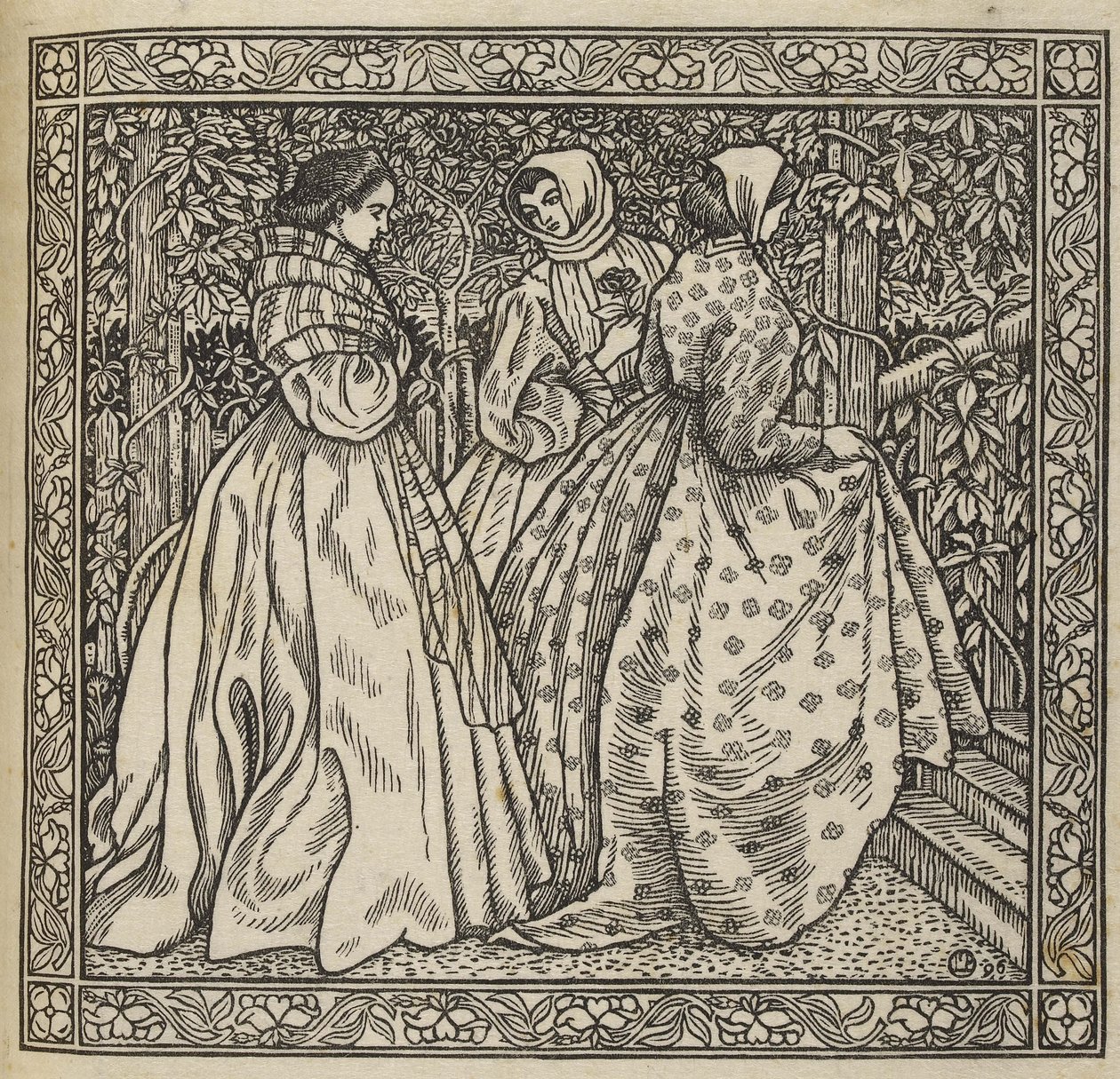 Catalogo manoscritto delle incisioni su legno di Lucien Pissarro da Lucien Pissarro
