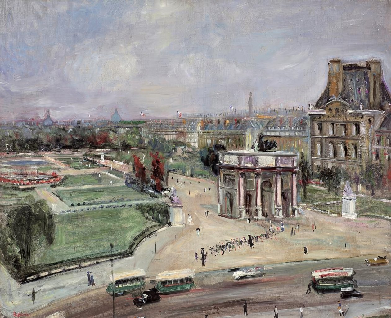 Arco del Carrousel da Lucien Adrion