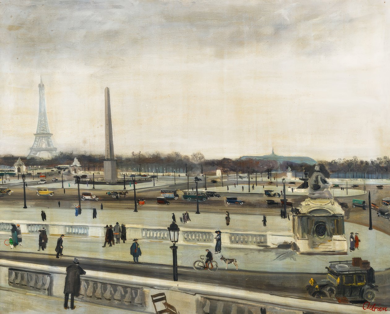 Senza titolo (Place de la Concorde) da Lucien Adrion