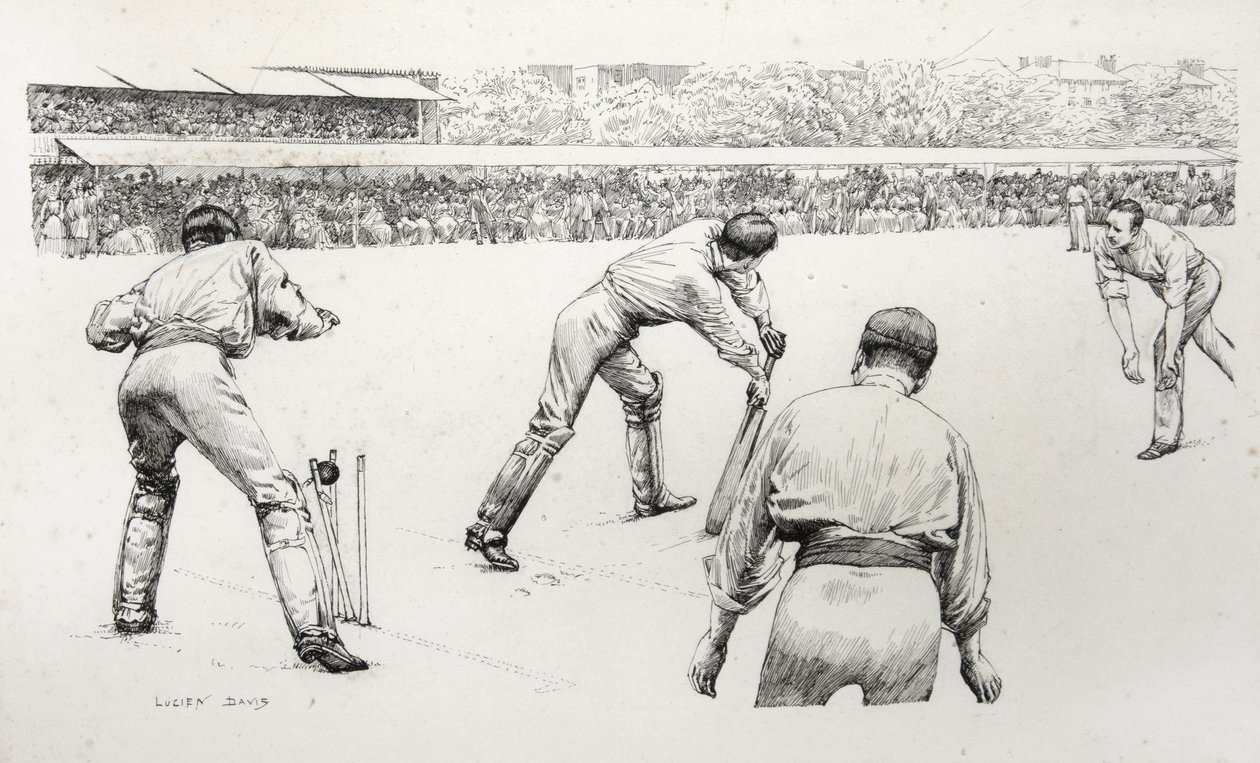 Una partita a Lords da Lucien Davis