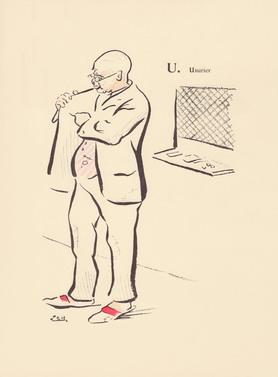 U. usuraio da Lucien L. (active 1904) Henreaux