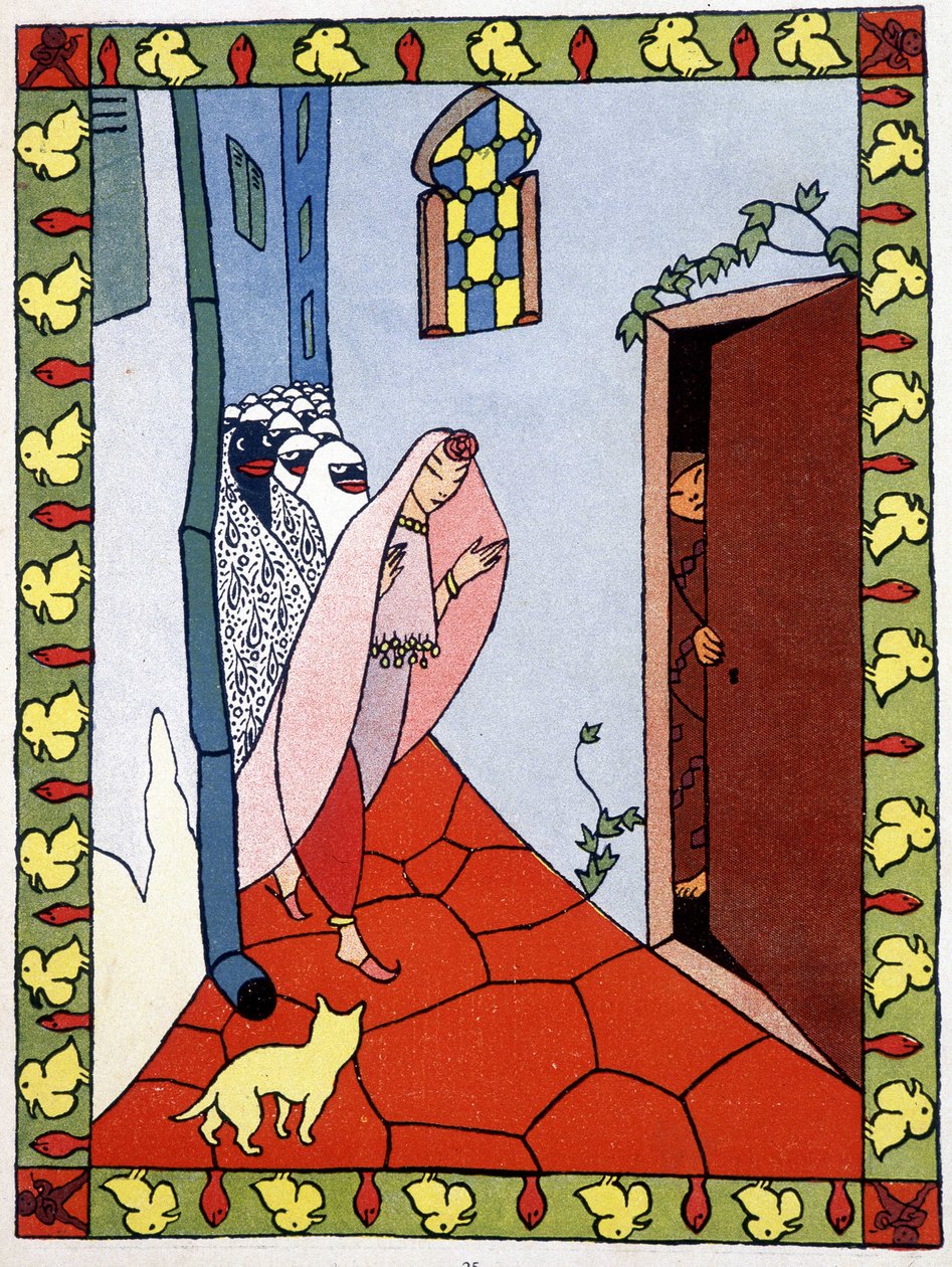 Le mille e una notte da Lucien Laforge