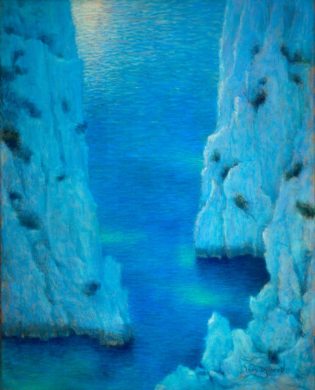  da Lucien Levy-Dhurmer