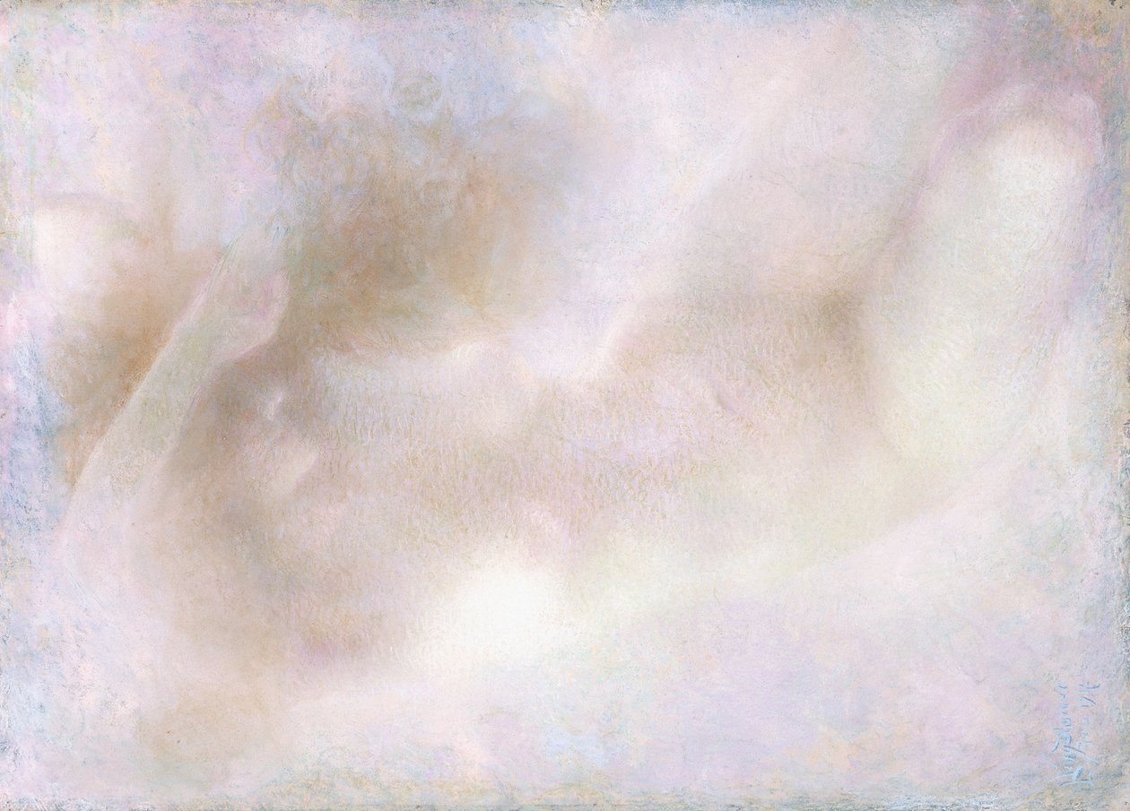 Nudo femminile da Lucien Levy Dhurmer