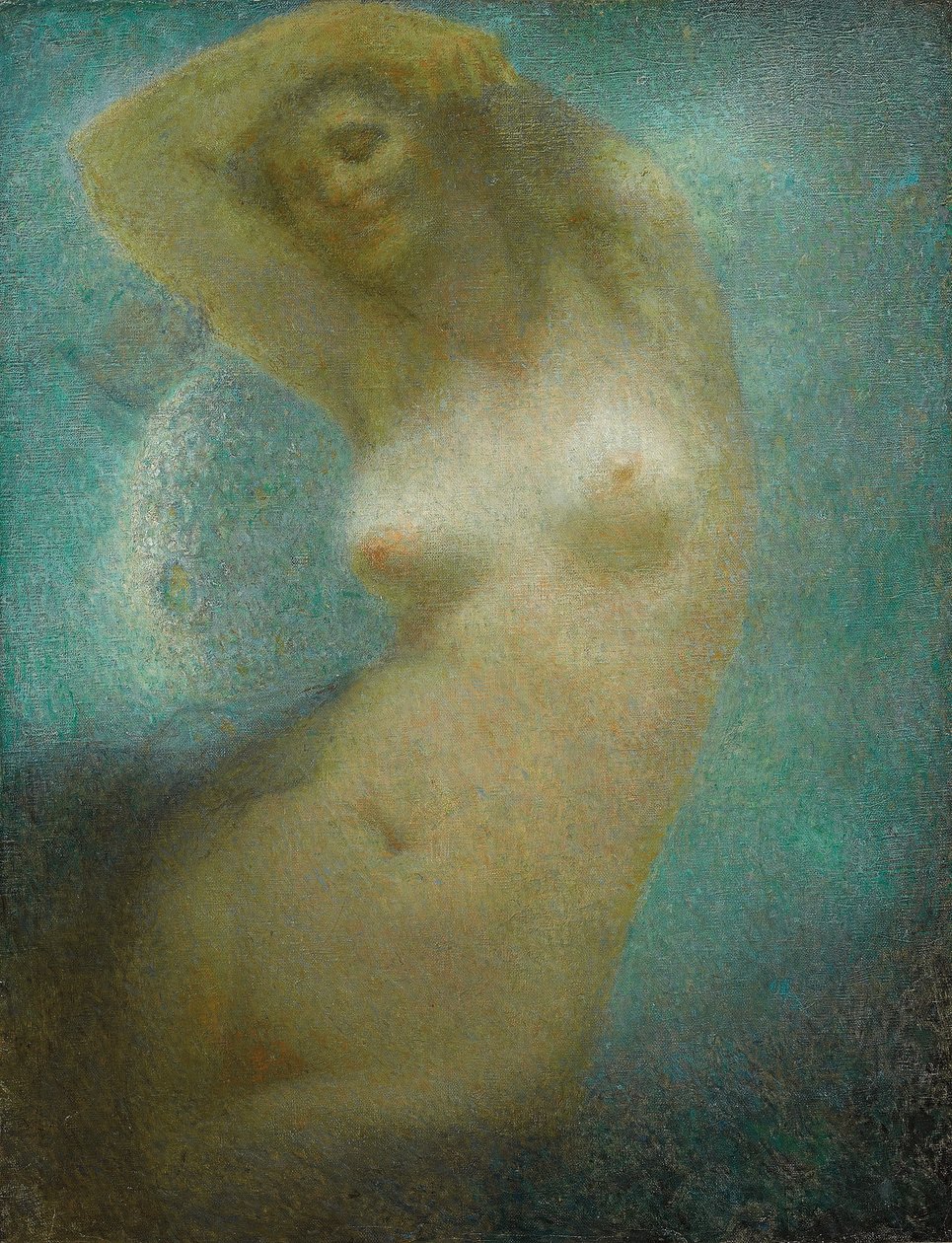 La Sonata al Chiaro di Luna, c. 1925 da Lucien Levy Dhurmer