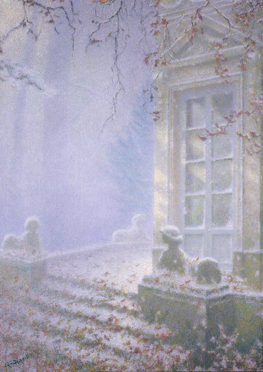 Inverno, Petit Trianon da Lucien Levy Dhurmer