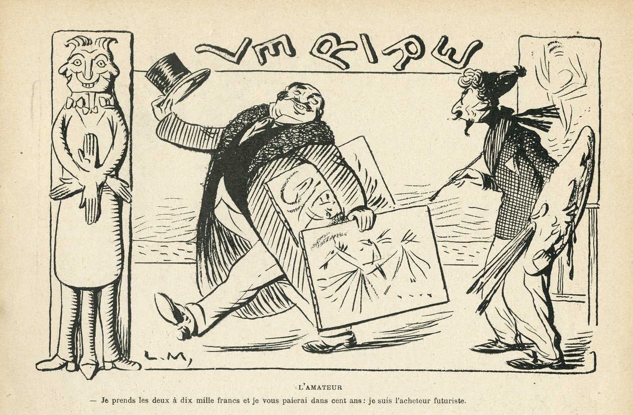 Illustrazione in Le Rire, 02/03/12 - L
