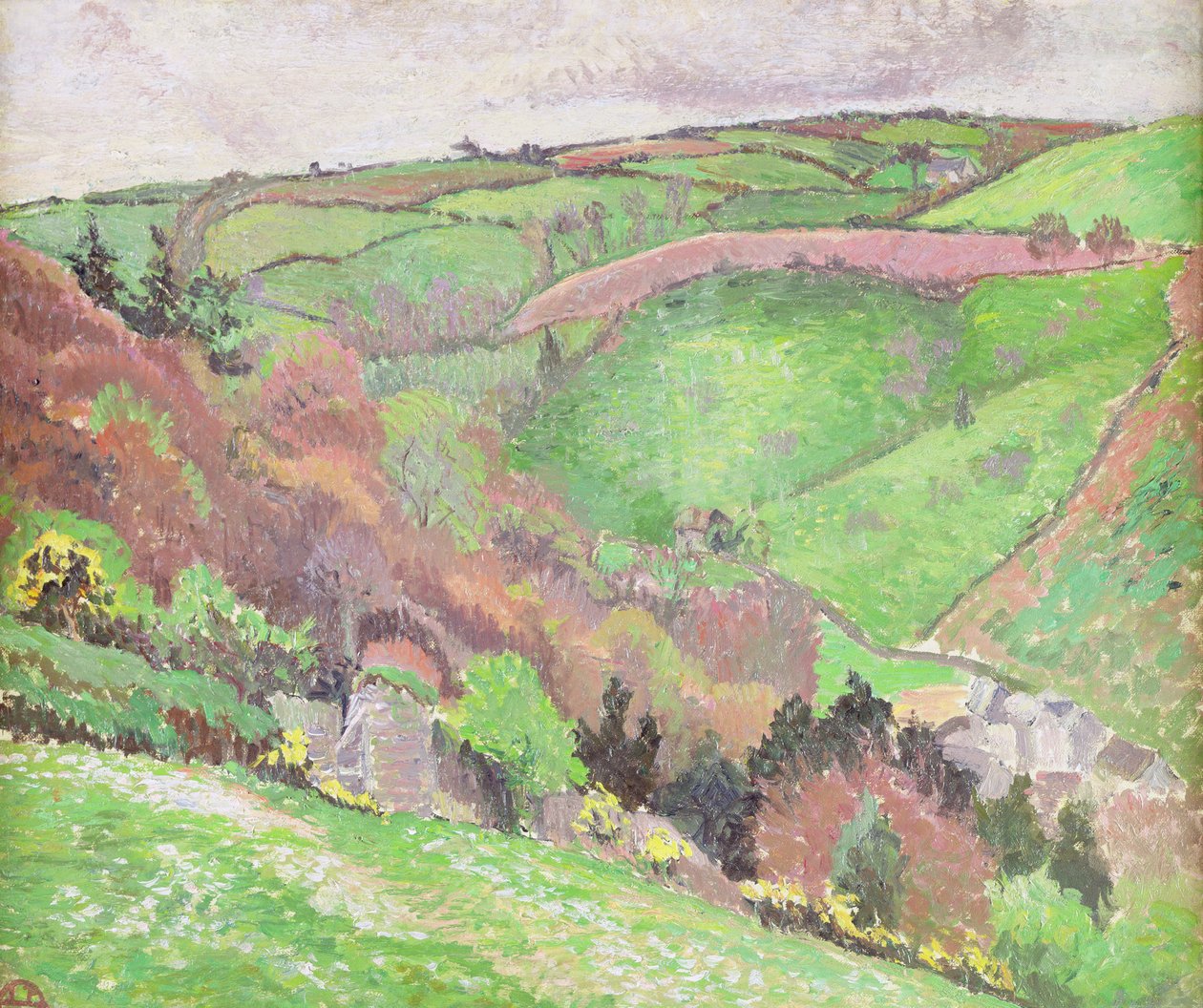 Blackpool, Devon da Lucien Pissarro