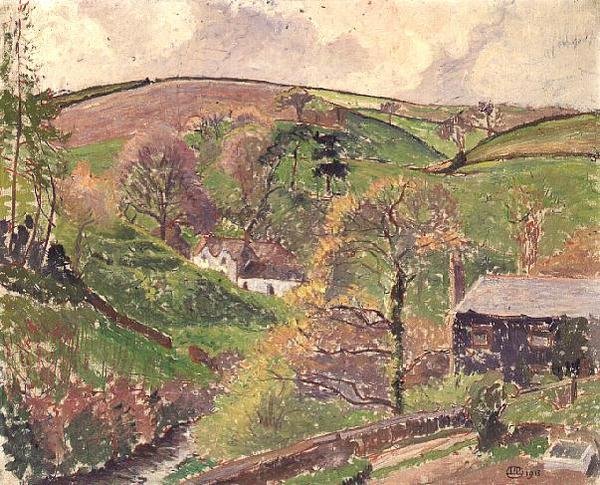 Valle di Blackpool da Lucien Pissarro