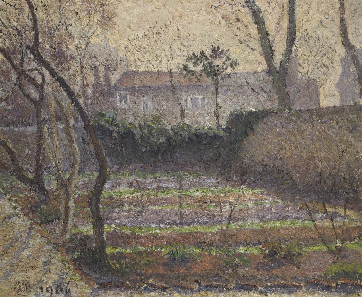 Brina, Chiswick, 1906 da Lucien Pissarro