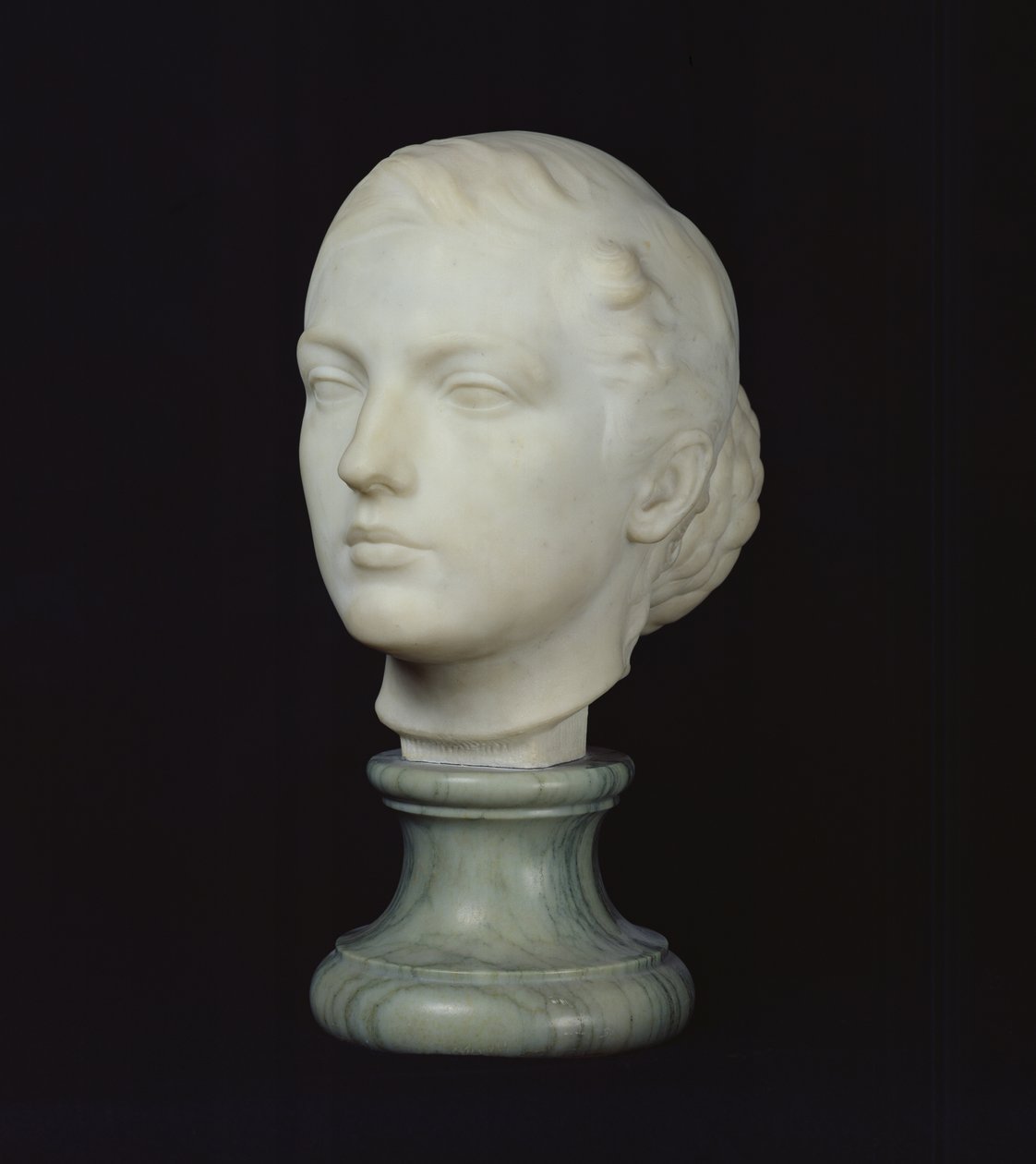Testa di Jane Poupelet da Lucien Schnegg