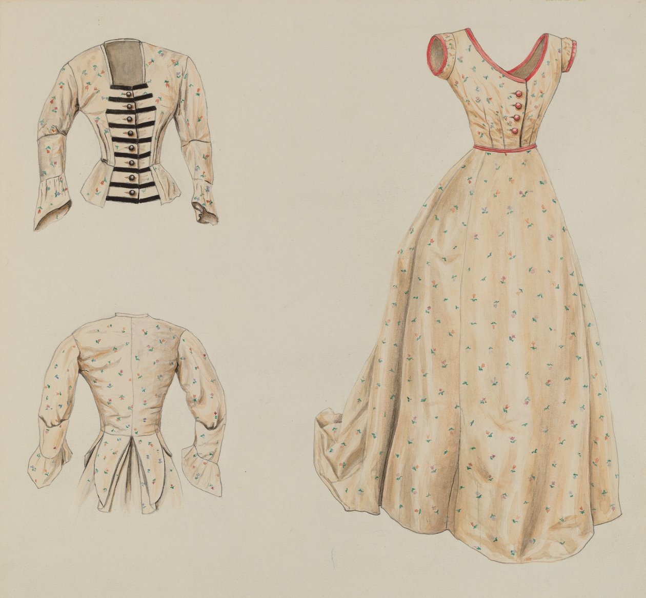 Vestito da Lucien Verbeke