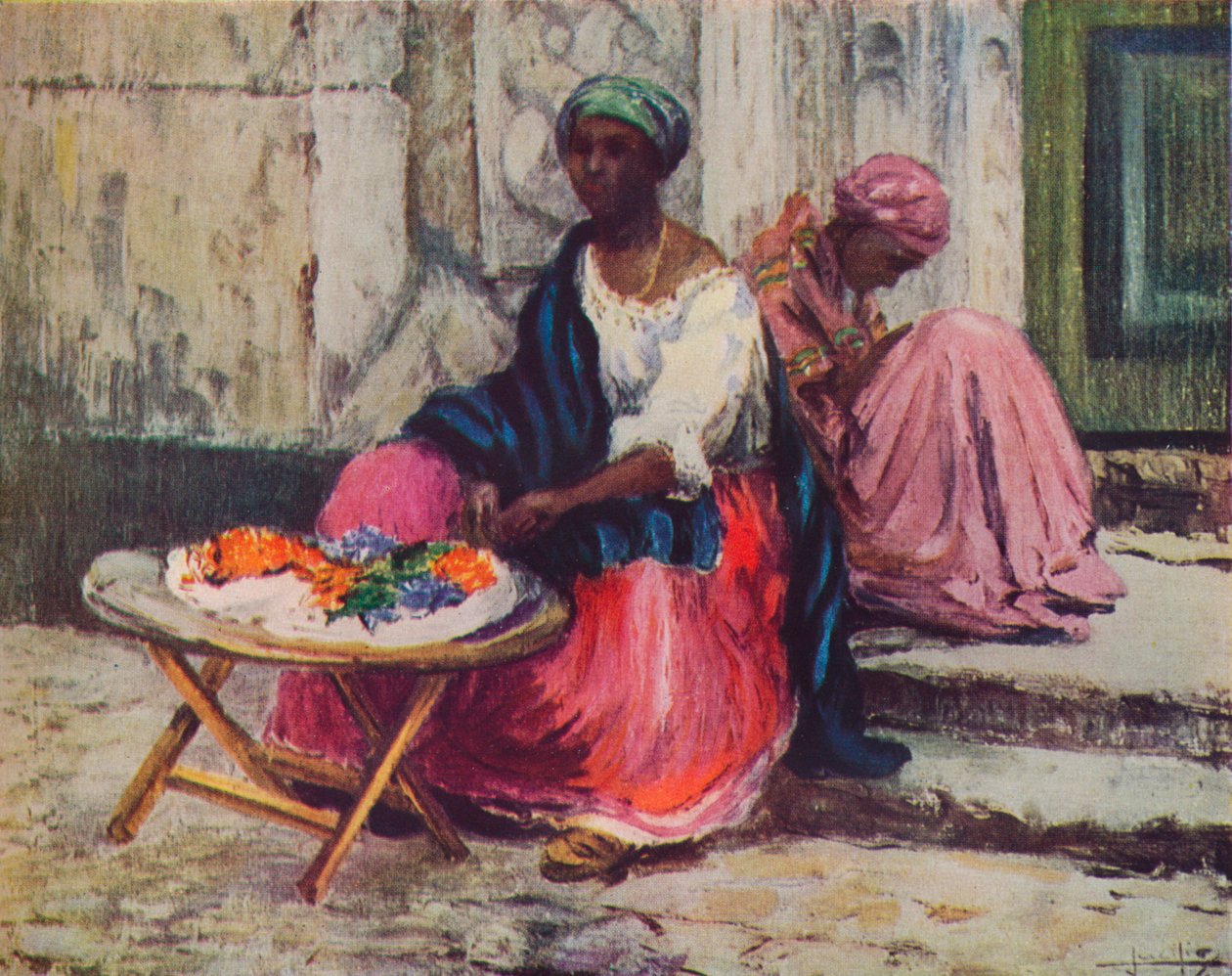 Doceira baiana da Lucilio de Albuquerque