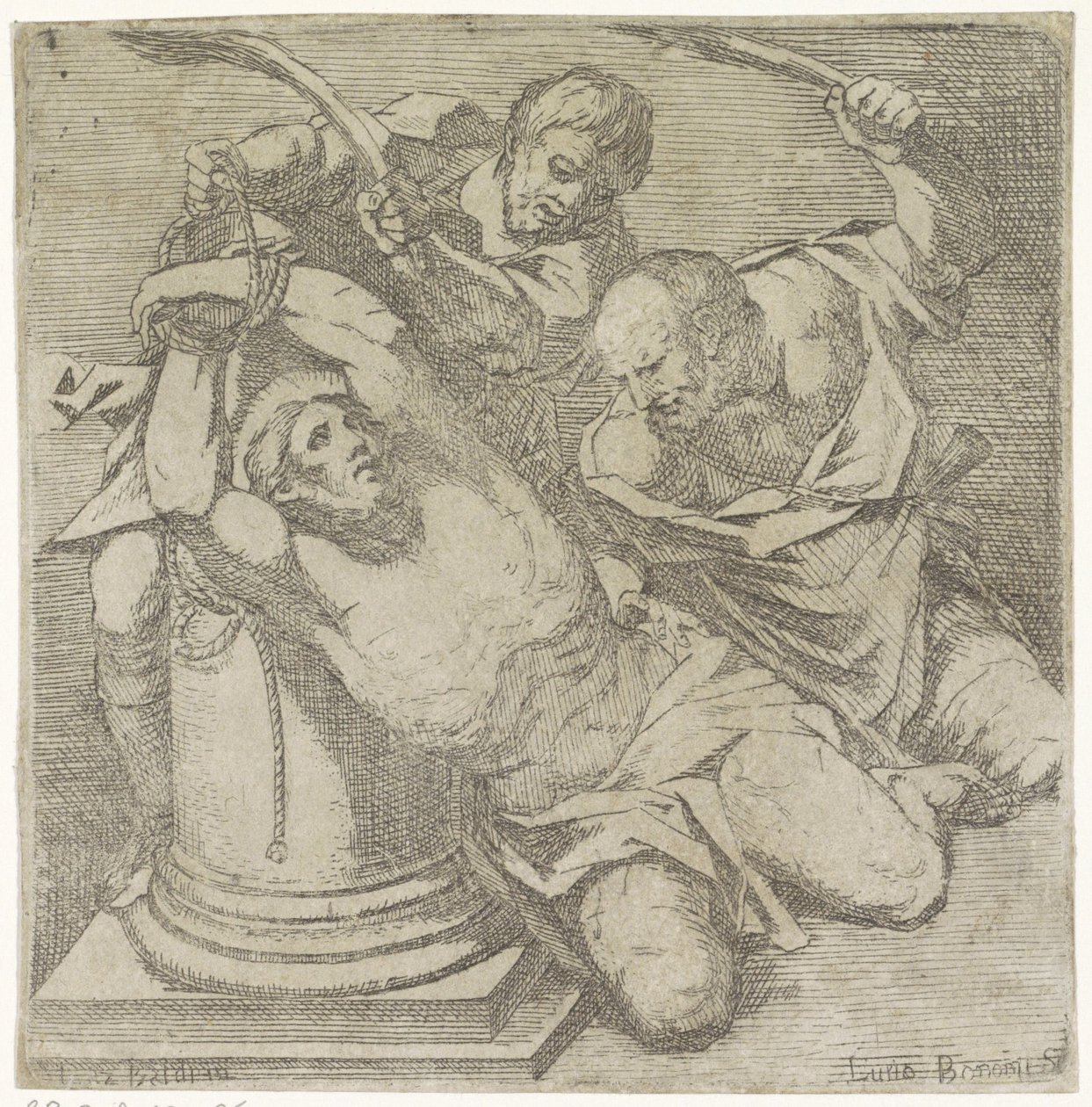 Flagellazione di Cristo da Lucio Bononi