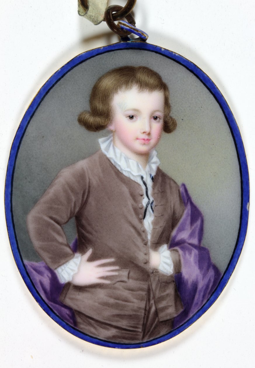 Lord Edward Charles Cavendish Bentinck da Lucius Barber