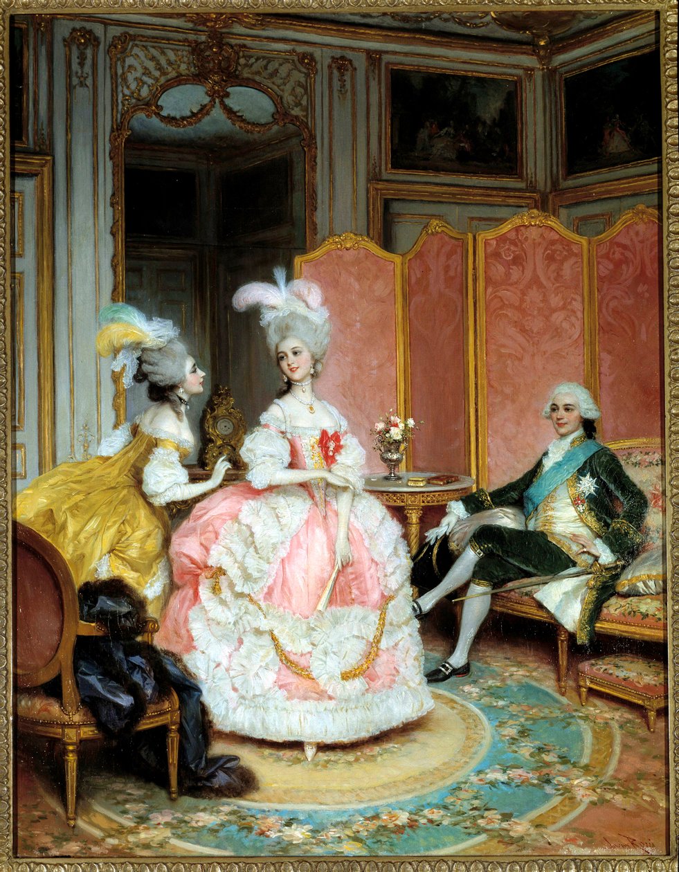 La bella cortigiana da Lucius Rossi