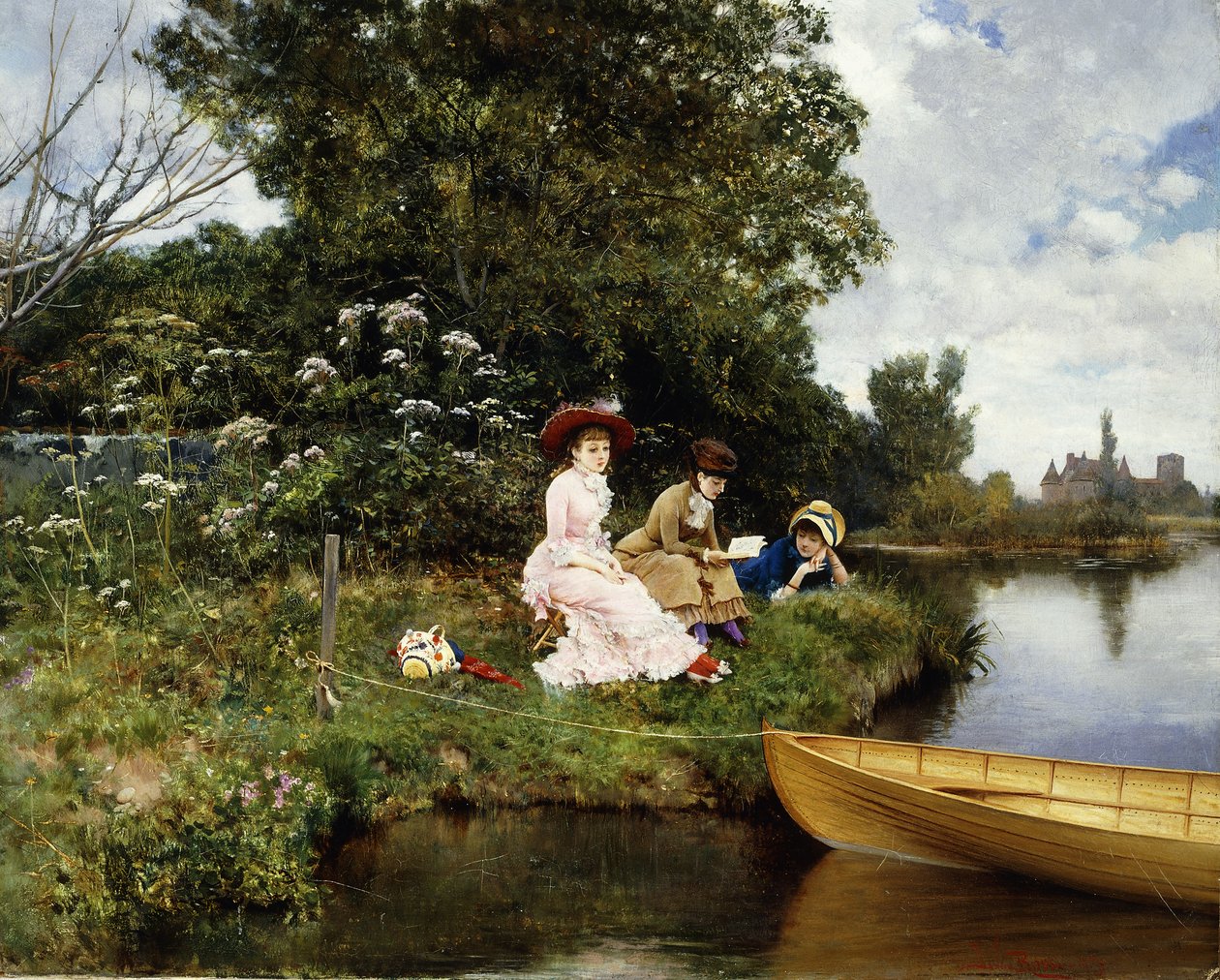 Sogno estivo, 1878 da Lucius Rossi