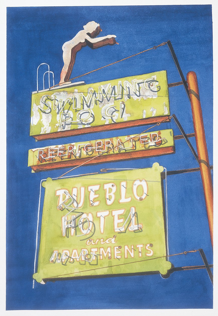 Pueblo Hotel, 2001 da Lucy Masterman