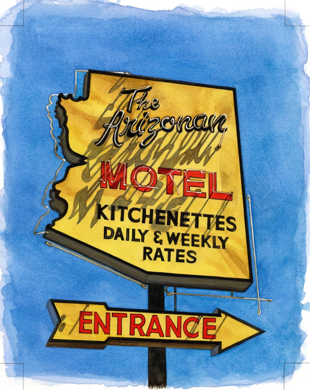 The Arizonian, Miracle Mile, 2004 da Lucy Masterman