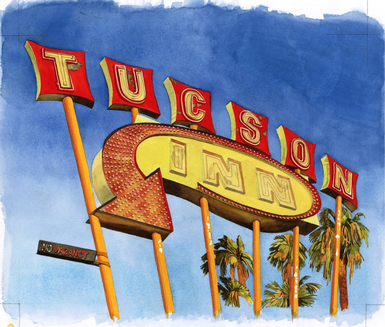 Tucson Inn, 2004 da Lucy Masterman