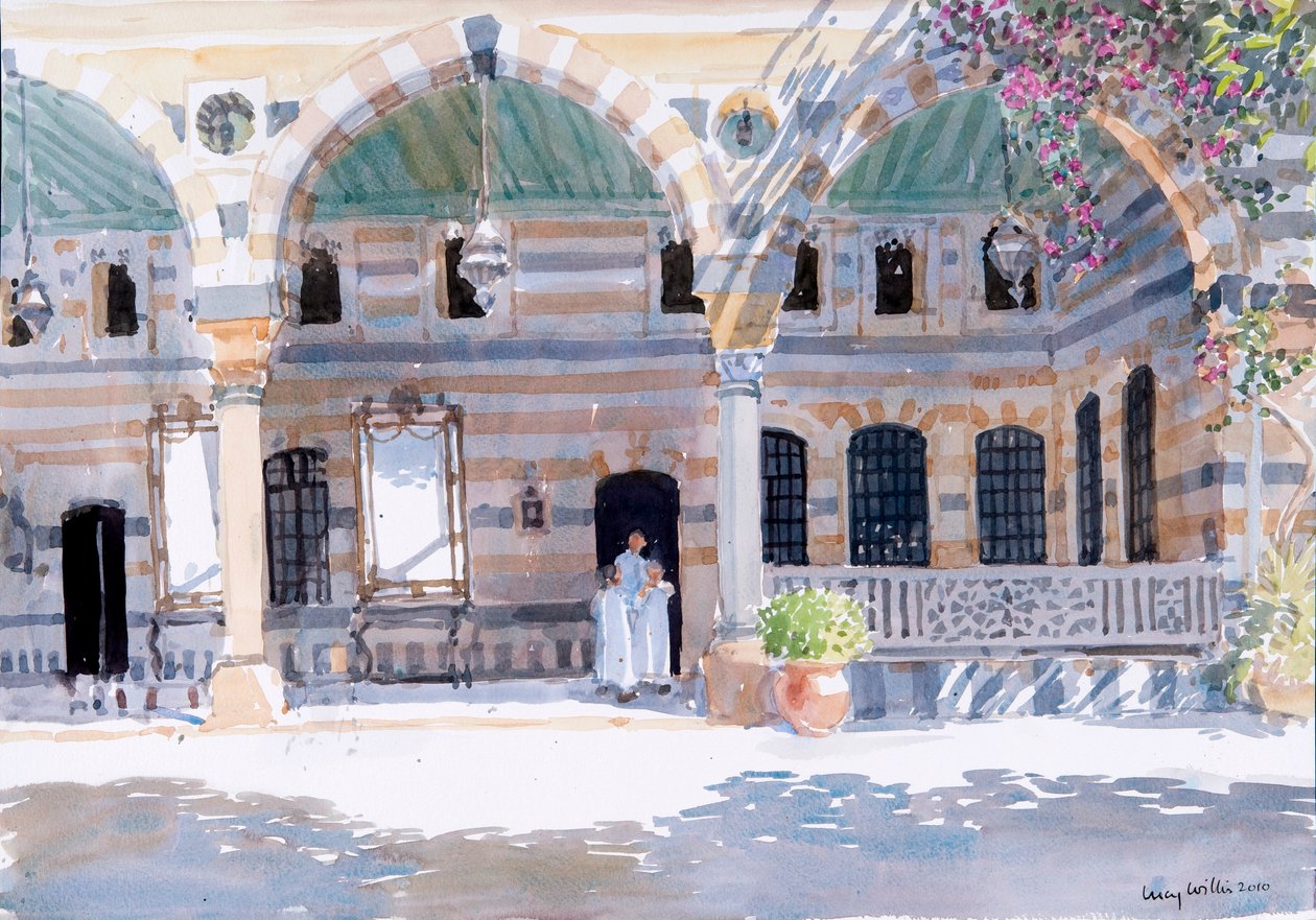 Palazzo Al-Azem, 2010 da Lucy Willis