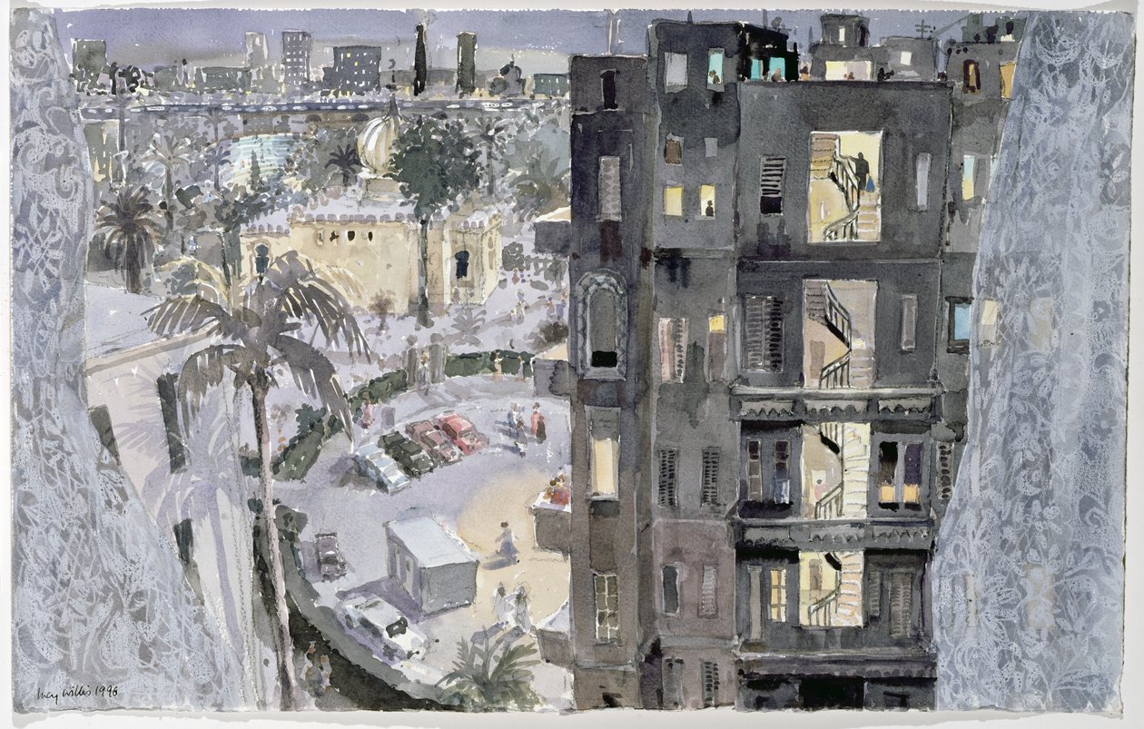 Notte al Cairo, 1996 da Lucy Willis