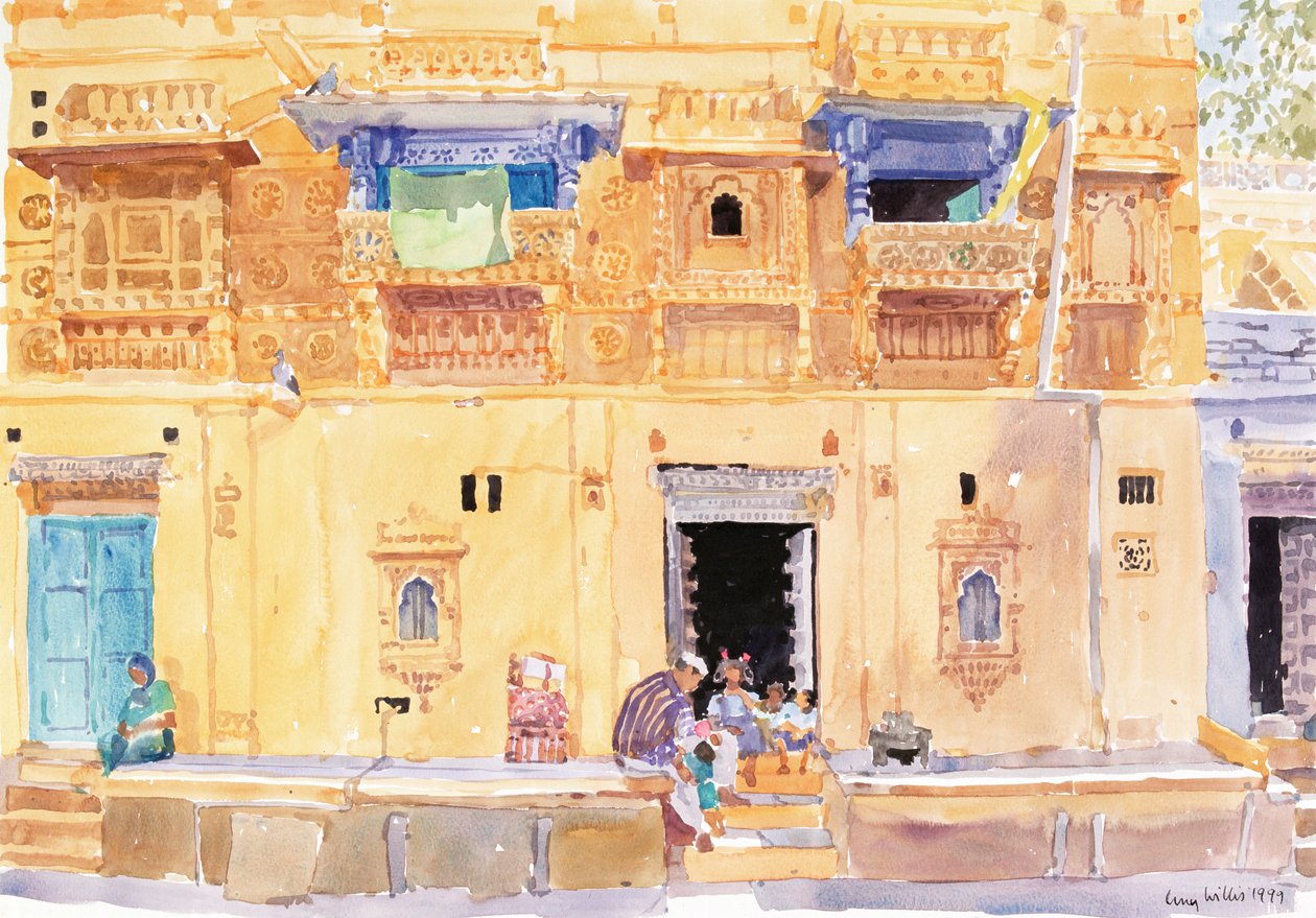 Jaisalmer, 1999 da Lucy Willis