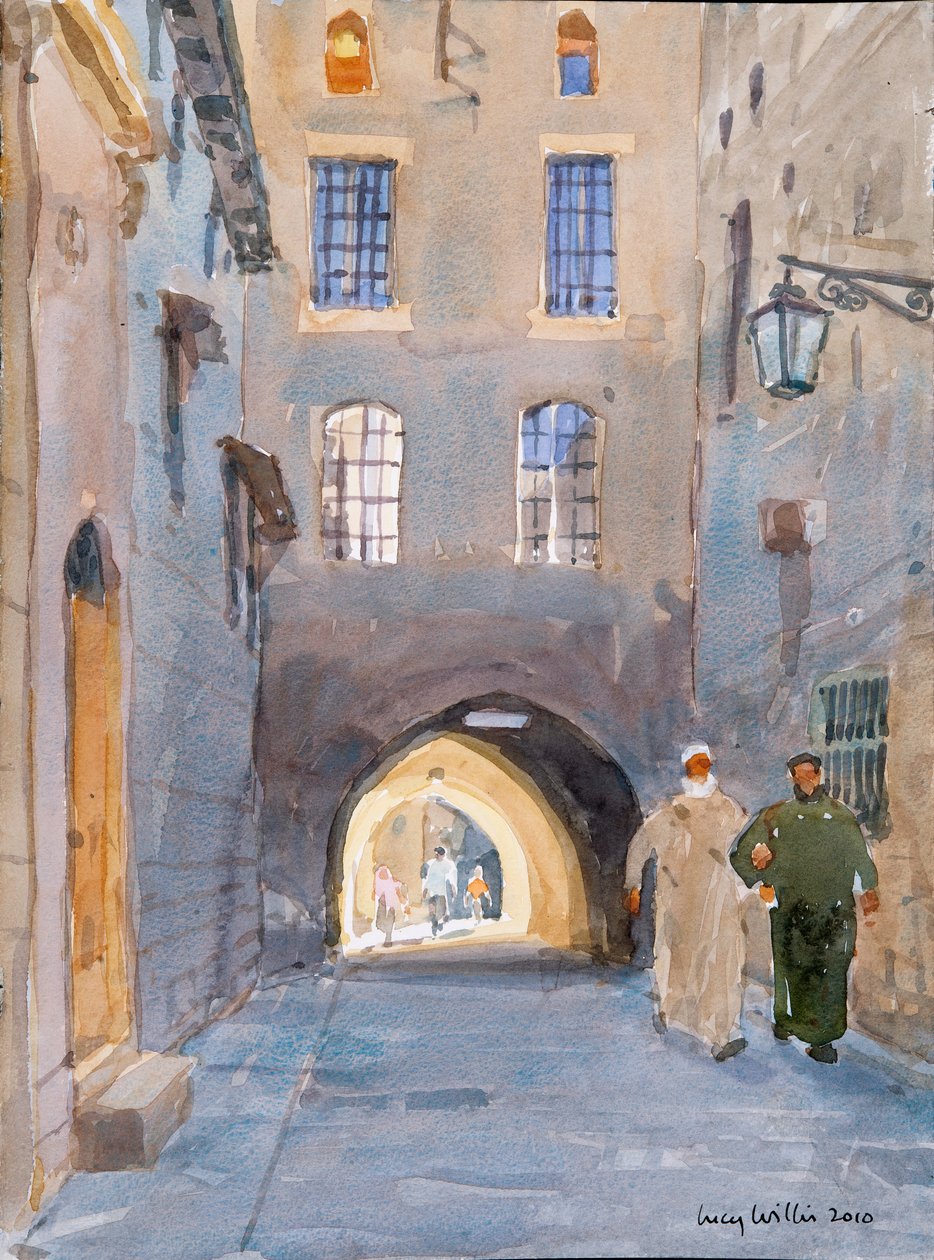 Luce alla fine del tunnel, 2010 da Lucy Willis