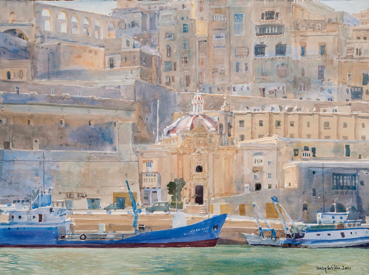 La Città di Pietra, 2011 da Lucy Willis