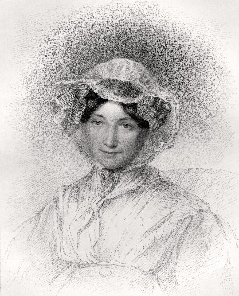 Frances Trollope, inciso da W. Holl, da 
