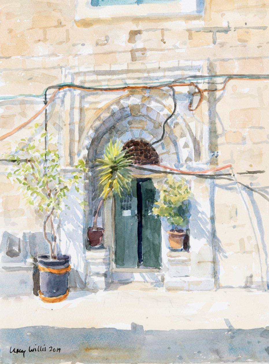Nel Quartiere Musulmano, Gerusalemme da Lucy Willis