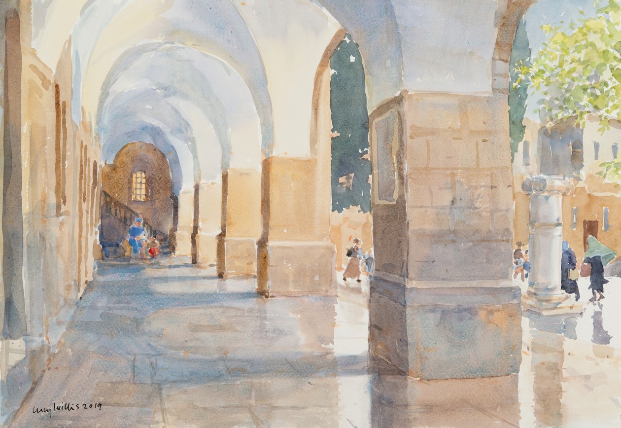 Casa Rothschild, Gerusalemme, 2019 da Lucy Willis
