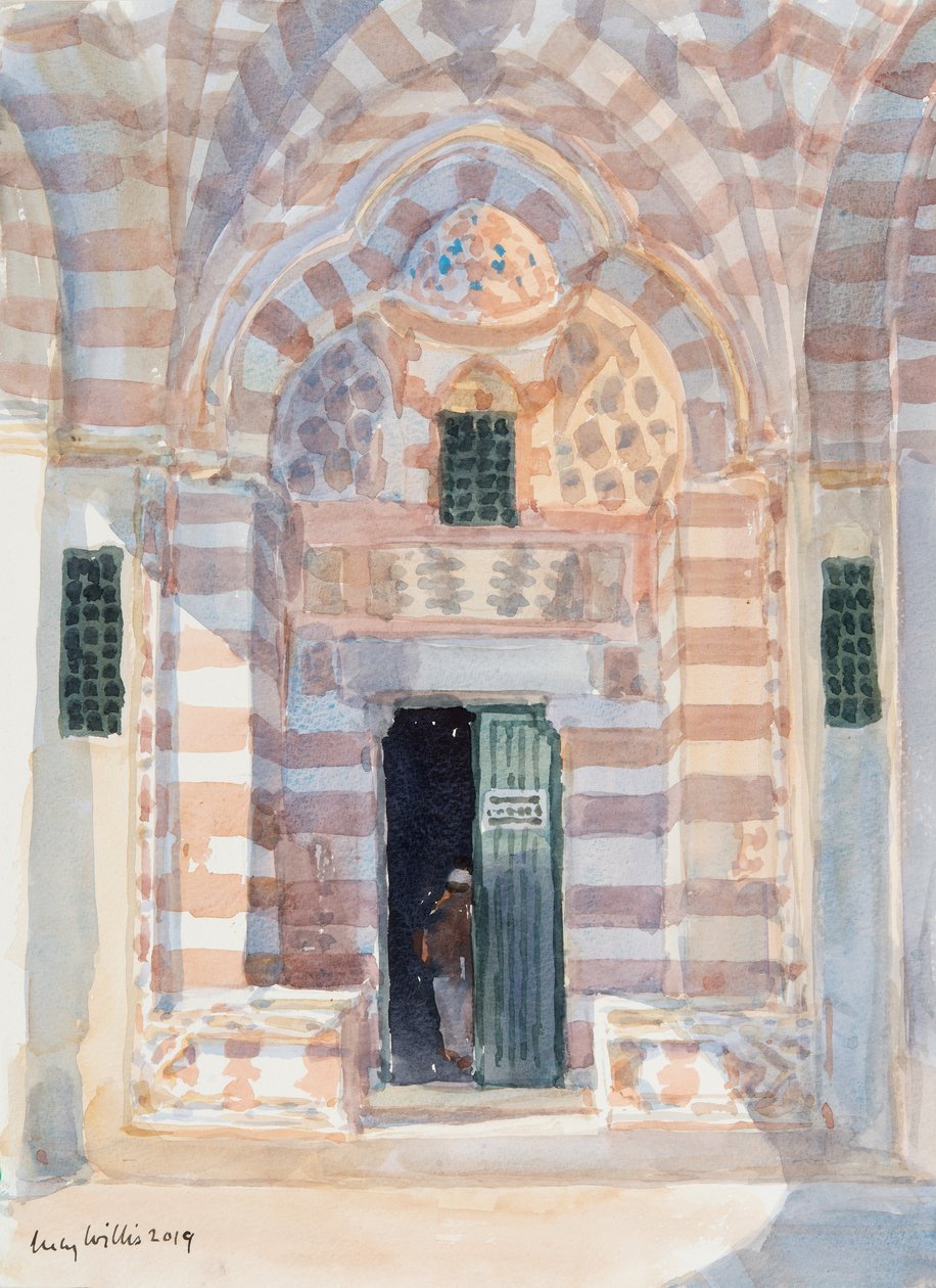 Ingresso Ombreggiato, Il Monte del Tempio, Gerusalemme, 2019 da Lucy Willis