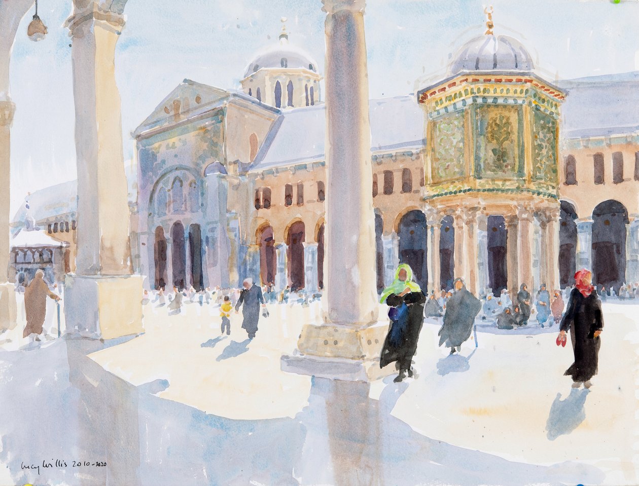 La Grande Moschea degli Omayyadi, Damasco, Siria, 2019 da Lucy Willis