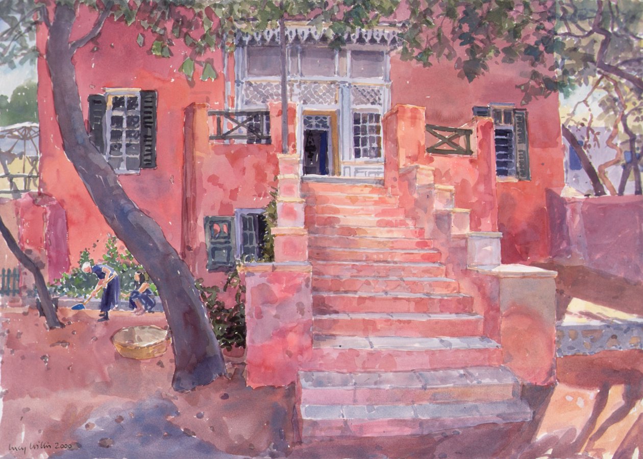 La casa a Potisma, 2000 da Lucy Willis