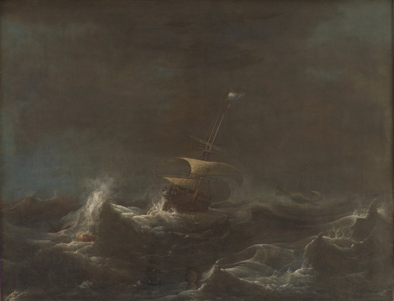 Una tempesta da Ludolf Bakhuizen
