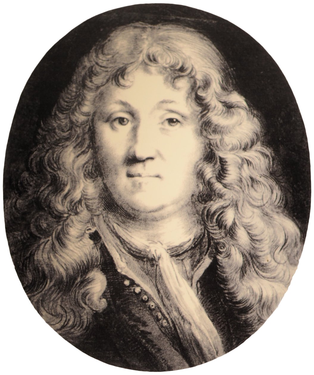 Autoritratto di Ludolf Bakhuizen da Ludolf Bakhuizen