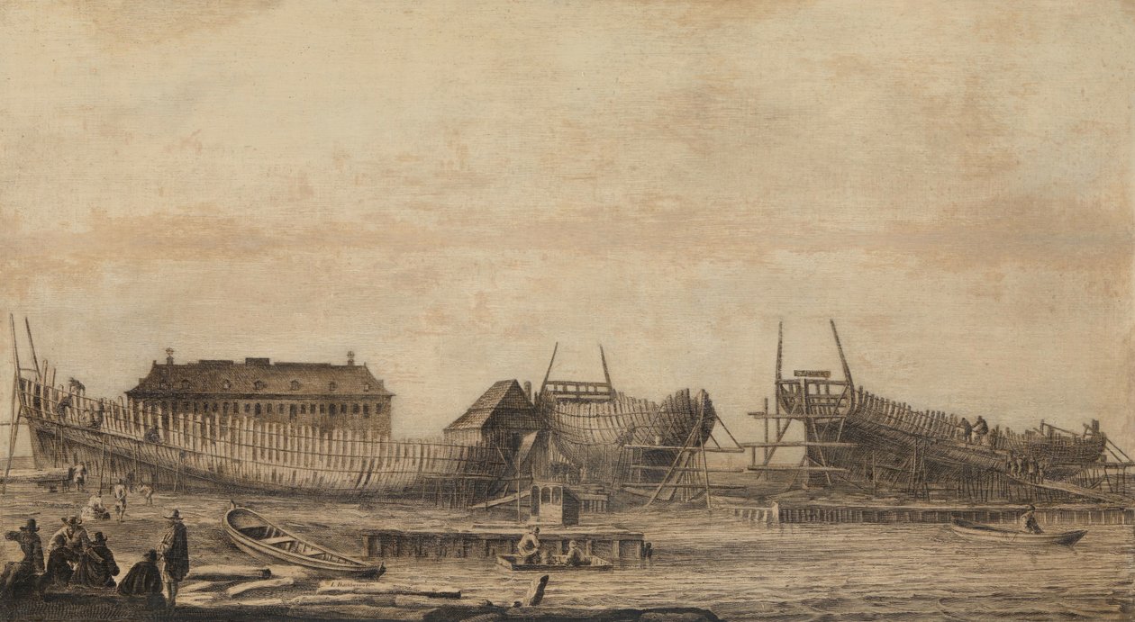 Il cantiere navale dell