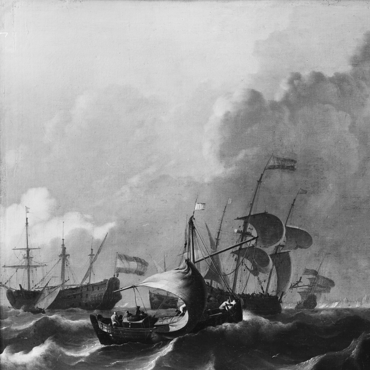 Lo Y di Amsterdam da Ludolf Bakhuysen
