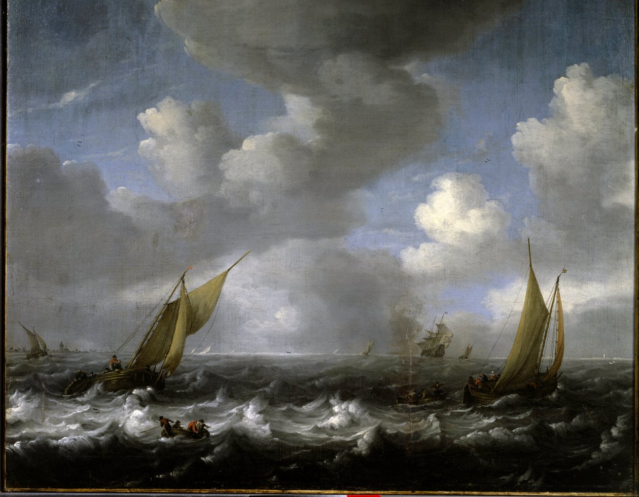 Marina da Ludolf I Backhuysen