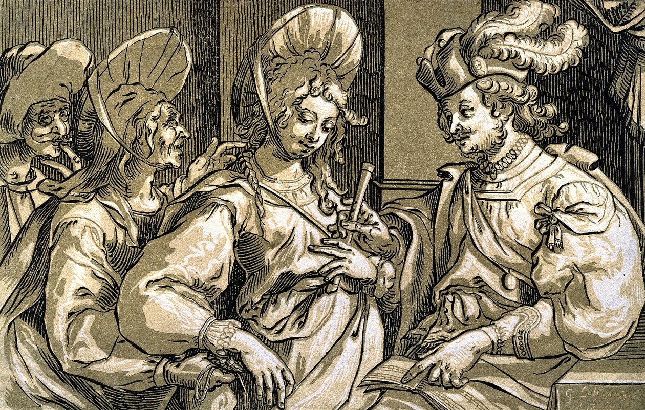 La mezzana da Ludolph Büsinck