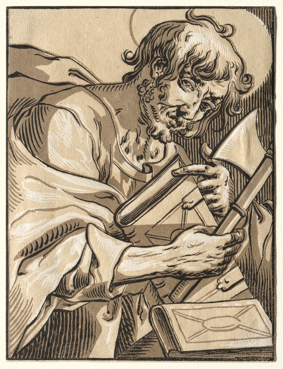 San Mattia, 1623-30 da Ludolph Büsinck