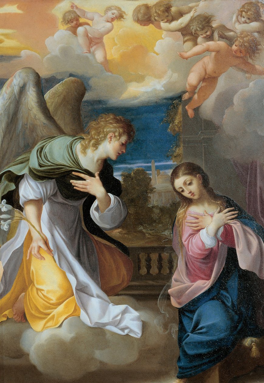 Annunciazione da Ludovico Carracci