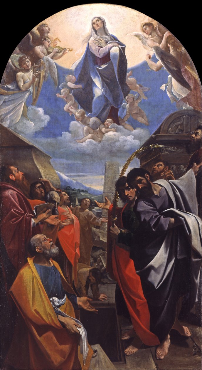 Assunzione di Maria da Ludovico Carracci