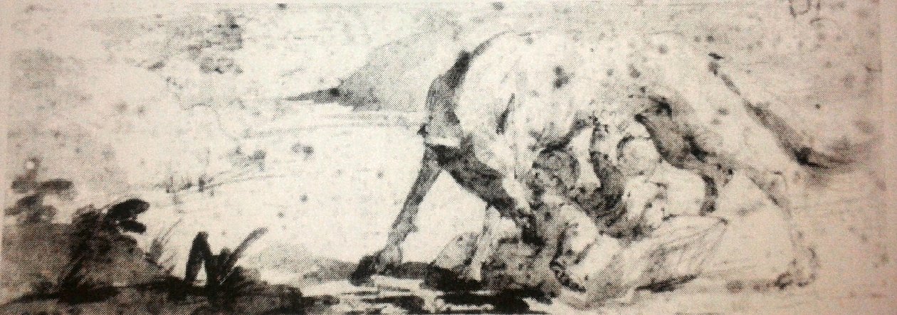 Romolo e Remo allattati dalla lupa da Ludovico Carracci
