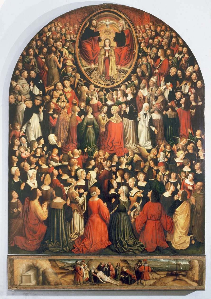 Incoronazione della Vergine da Ludovico Brea