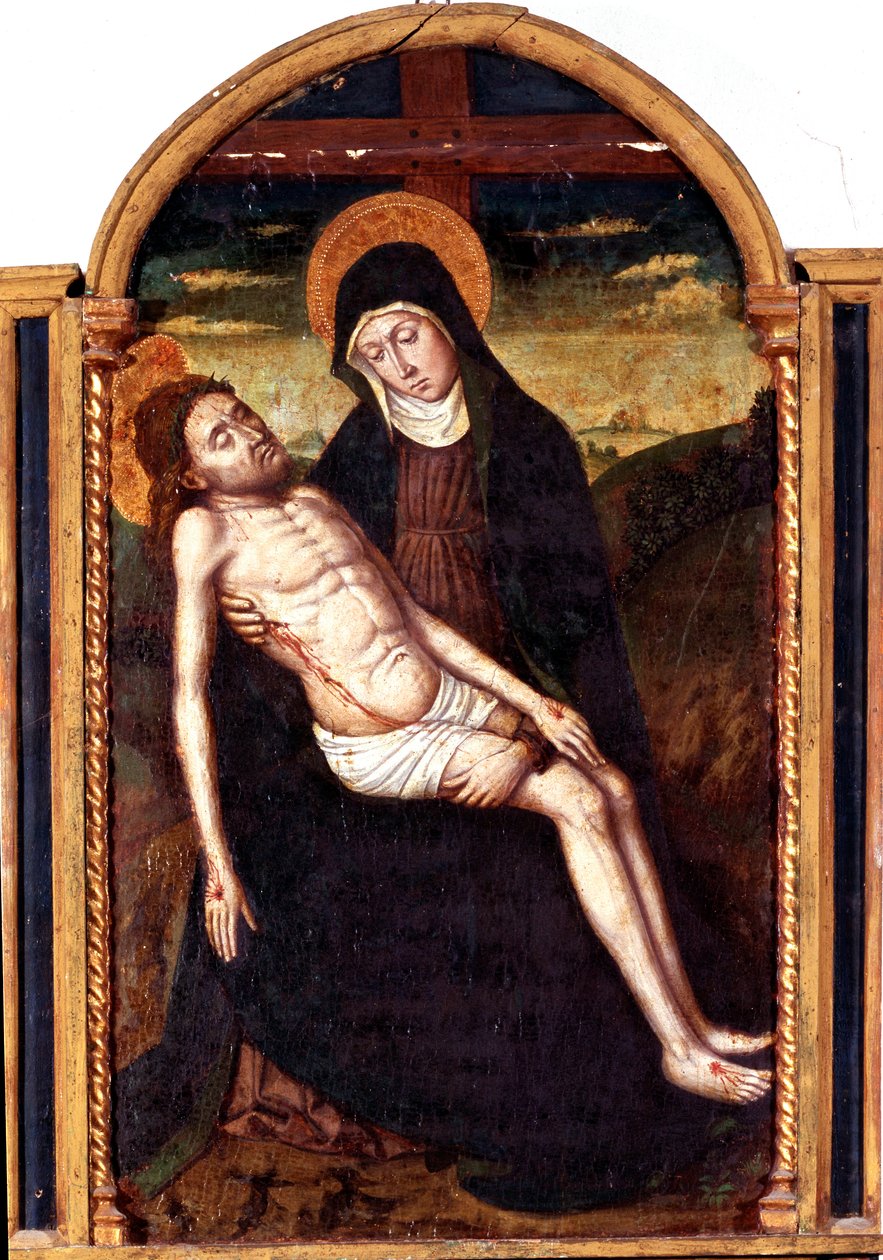 Pietà (Deposizione) da Ludovico Brea