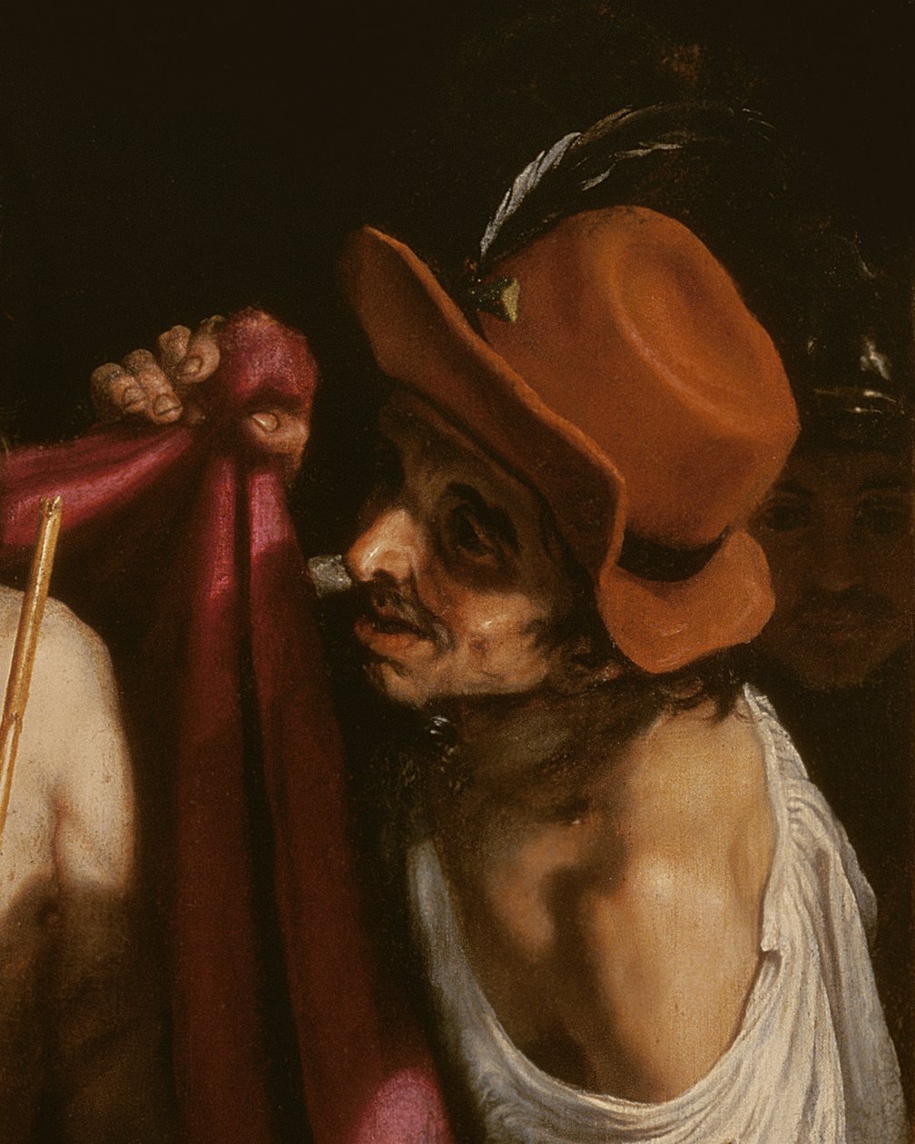 (dettaglio) Ecce Homo da Ludovico Cardi Cigoli