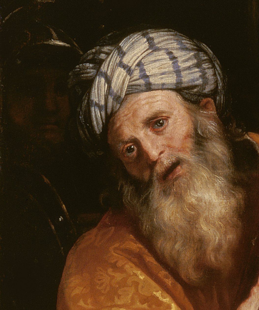 (dettaglio) di Pilato da Ecce Homo da Ludovico Cardi Cigoli